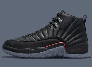 New 🔥 Jordan 12 Retro Utility GS Size 7Y Black Crimson DM5204-006 - Picture 1 of 5
