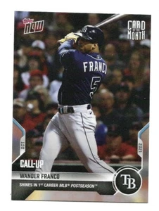 2021 TOPPS OCTOBER CARD OF THE MONTH WANDER FRANCO M-OCT ( LOOKS MINT) - Picture 1 of 2