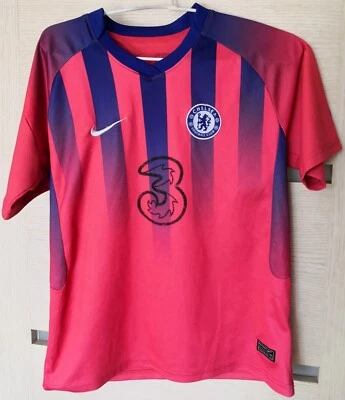 Camiseta de fútbol Nike London Chelsea para niños talla 146-152 cm 12 años Foto 1 de 4