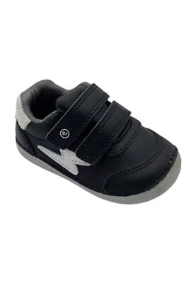 Stride Rite Baby Boys Soft Motion Kennedy Sneaker Black - Image 1 of 3