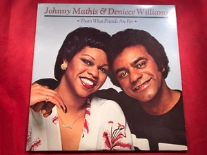 P-41 JOHNNY MATHIS & DENISE WILLIAMS That’s What Friends Are For - JC 35435 - Imagen 1 de 4