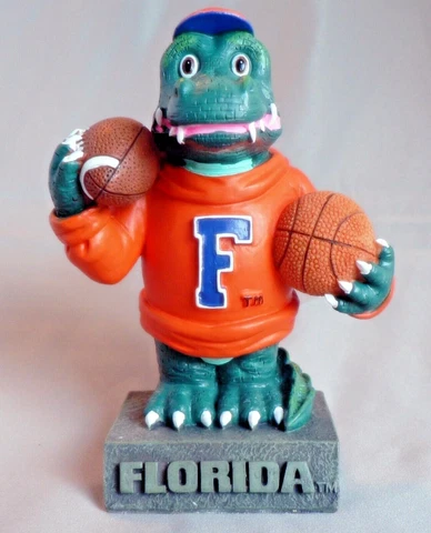 FLORIDA GATORS Football Basketball Sports NCAA MASCOT FIGURE MEN'S GIFT NEW RARE Cover
