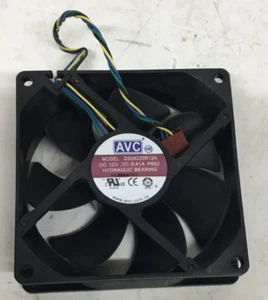 AVC DS09225R12H 12V 0.41A 92*92*25mm 9025 4PIN PWM CPU Cooling Fan - Picture 1 of 3