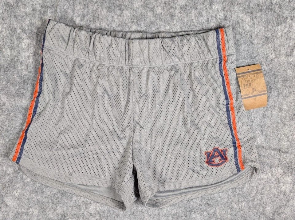 NCAA Auburn Tigers Women's Gray Shorts - Medium - Image 1 of 4