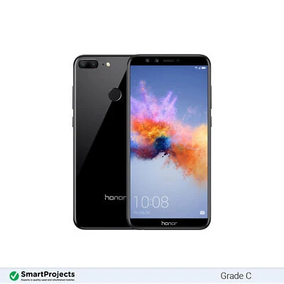 Honor 9 Lite Negro Medianoche 32GB Grado C - Desbloqueado Smartphone - Imagen 1 de 4