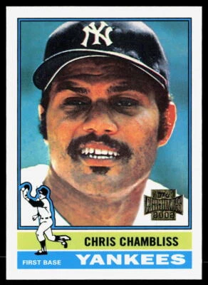 Chris Chambliss 2002 Topps Archives #72 NMT - Image 1 of 2