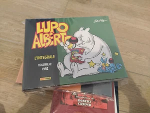 LUPO ALBERTO L'INTEGRALE n.8 1992 SILVER - PANINI COMICS - Imagen 1 de 1
