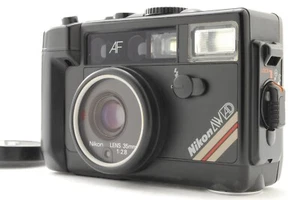 All Works [MINT] Nikon L35 AW AD Black AF Water Proof 35mm Film Camera JAPAN - Picture 1 of 9