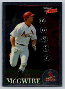 1999 Upper Deck Ultimate Victory  Mark McGwire 174