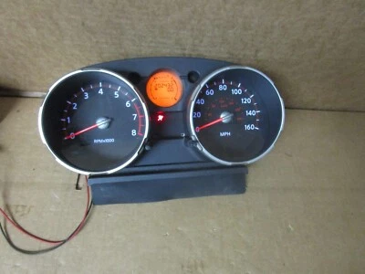 Cuadro de instrumentos velocímetro Nissan Rogue 2008 Speedo fabricante original 202 k millas Foto 1 de 4