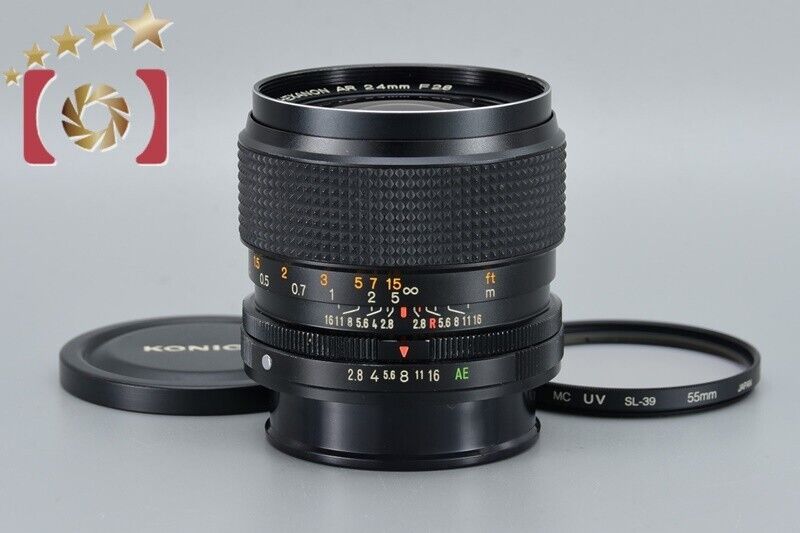 Konica Minolta 24mm Focal Camera Lenses for sale | eBay Konica Minolta 24mm Focal Camera Lenses for sale | eBay