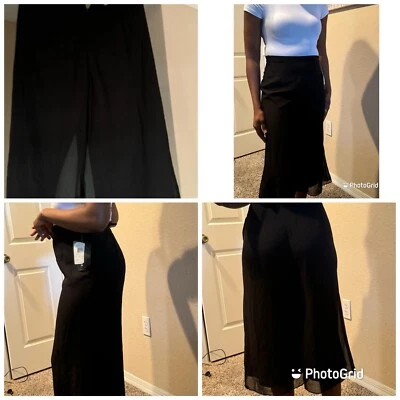 pantalón capri verano pierna ancha Foto 1 de 3