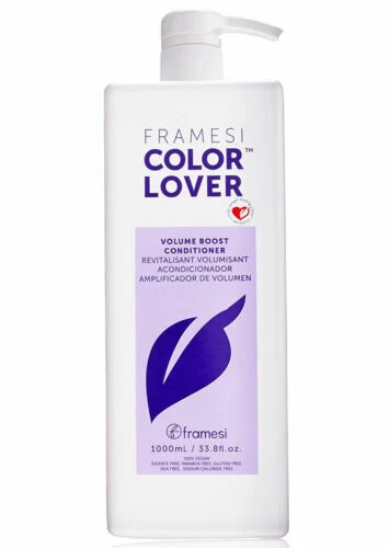 FRAMESI Color Lover Volume Boost Conditioner 33.8 fl oz/1000 ml - Image 1 of 1