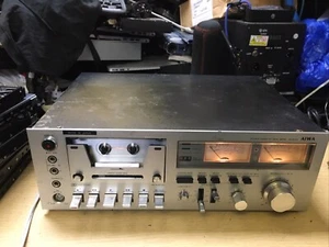 Aiwa AD-6550 Stereo Cassette Deck Sistema di riduzione del rumore Dolby - Ricambi - Foto 1 di 18