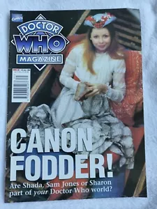 Doctor Who Magazine No 267 (July 1998). Romana. Shada. - Picture 1 of 4