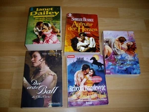 Bücherpaket Historische Liebesromane Connie Mason Shirlee Busbee u.a. - Bild 1 von 4