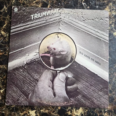 Triumvirat Old Loves Die Hard original 1976 LP - Image 1 of 2