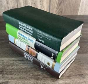 NATIONAL AUDUBON SOCIETY FIELD GUIDE Lot of 4 Books-Weather-Birds-trees-flowers - Picture 1 of 11