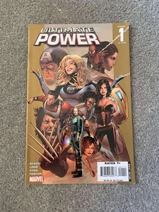 ULTIMATE POWER #1 - DEC 2006 - MARVEL COMICS - Imagen 1 de 2