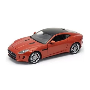 Welly 24060 Jaguar F-Type Coupe bronze metallic Maßstab 1:24 Modellauto - Picture 1 of 1