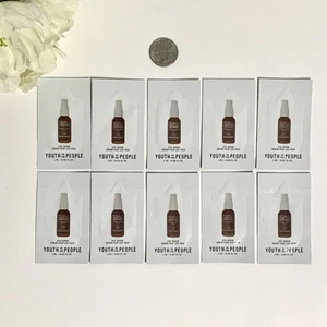 10 Youth To The People Peptides + C Energy Eye Concentrate 1ml/Ea Total-10ml New - Picture 1 of 4