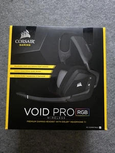 Corsair Void Elite RGB Wireless Gaming-Headset, Over-Ear, Surround-Sound - Bild 1 von 4