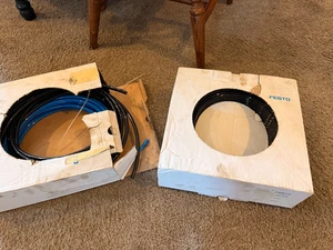 NEW LOT Festo Pneumatic Tubing Black 50m PUN-H-8x1.25-SW PUN-8x1.25-SL USA SHIP - Picture 1 of 5