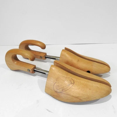 Church's Wooden Shoe Trees Vintage UK9.5-UK11 MENS RARE - image 1 of 4