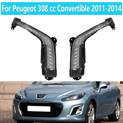 Luces de circulación diurna - Lado derecho 6206X4 para Peugeot 308CC 2007-2016 Foto 1 de 4