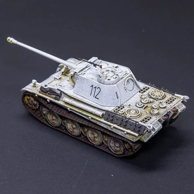 1/72 Dragon Sd.kfz.171 Panther An Early Version Panther G Type Tank 63208 Model - Image 1 of 4