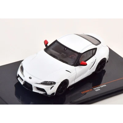 TOYOTA SUPRA 2020 WHITE 1:43 Ixo Model Auto Stradali Nouveau modèle - Photo 1/3