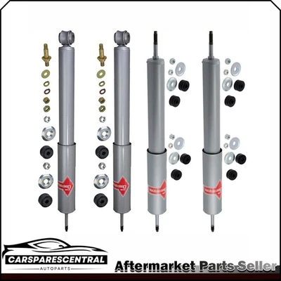 Juego de amortiguadores monotubo KYB Gas-A-Just para Chevrolet Corvette 1953-1962 Foto 1 de 3