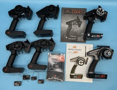 Receptor Spektrum SRS4210, DX3S, transmisor DX4R, DX2E, STX2, SR401, SR300, 301 Foto 1 de 4
