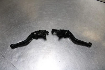 98-03 SUZUKI TL1000R AFTERMARKET LEFT RIGHT CLUTCH BRAKE LEVERS  - Image 1 of 4