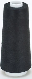 3 Pack - Coats Surelock Overlock Thread 3,000yd-Black - 6110-568 - Bild 1 von 1