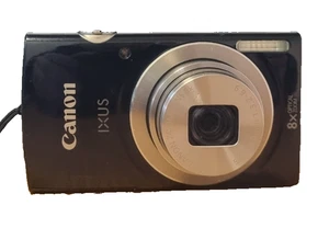 Canon IXUS 177 20.0MP Compact Digital Camera - Black *Spares and Repairs* (U18) - Picture 1 of 7