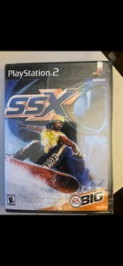 SSX (PlayStation 2, PS2 2000) FACTORY SEALED! - RARE! - Picture 1 of 3