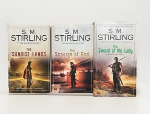 Sunrise Lands Scourge Of God Sword Of The Lady By S M Stirling Emberverse Change - Picture 1 of 4