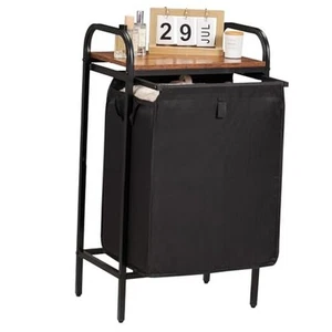 Laundry Basket for Dirty Clothes Storage,Laundry Brown-13.7 Gal-52L-1 section - Picture 1 of 8