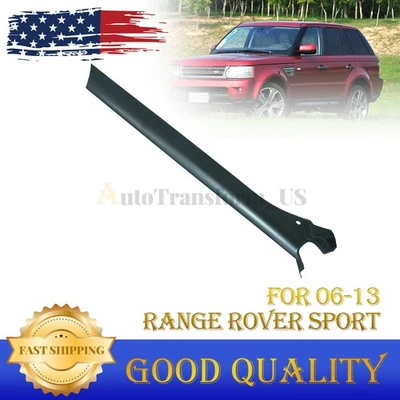 For 2006-2013 Range Rover Sport Left Windshield A Post Pillar Molding Trim US Foto 1 de 4