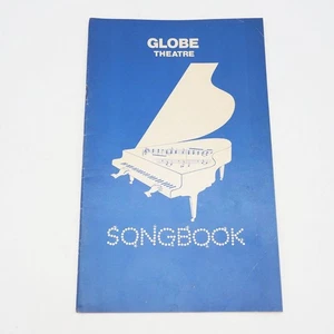Theater Program Songbook Globe Theatre August 1979 - Picture 1 of 3