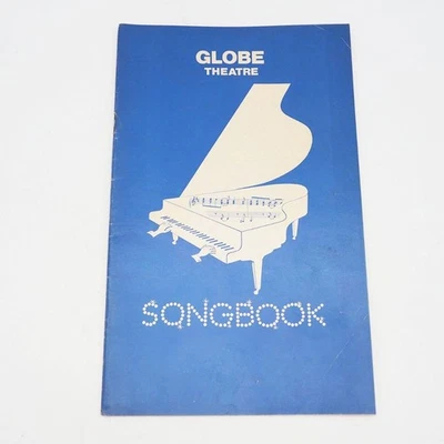 Theater Program Songbook Globe Theatre August 1979 - Image 1 of 3