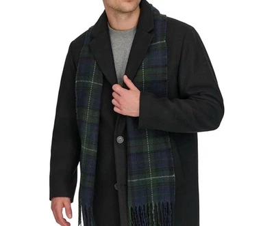 Dockers Men's Heavyweight Wool Coat With Scarf Size 5XLT - Image 1 of 4