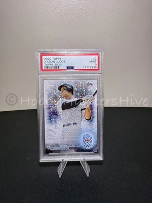 2020 Topps #2 Aaron Judge Topps 2030 PSA 9 New York Yankees - Image 1 of 2