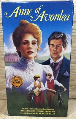 Walt Disney Anne of Avonlea VHS 1987 2-Tape Set Megan Follows Colleen Dewhurst - Image 1 of 4