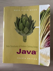Data Structures and Problem Solving Using Java - Picture 1 of 2