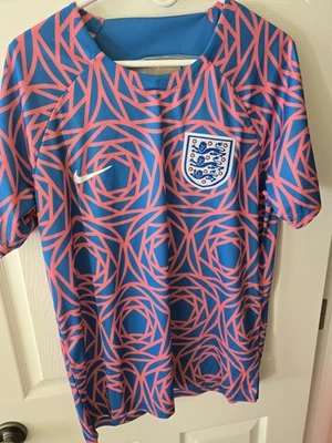 England NATIONAL team Jersey Size Xlarge - Image 1 of 4