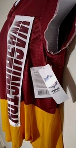 Camiseta sin mangas NFL Washington Commodores Team XL mediana y pequeña para mujer - Imagen 1 de 13