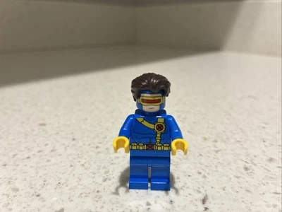 LEGO Marvel X-Men Cíclope Minifigura Mutantes 76281 Scott Summers Foto 1 de 4