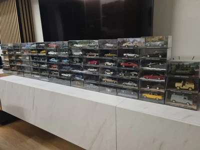 Collezione Completa Auto James Bond 007 EON + Fascicoli - Immagine 1 di 4